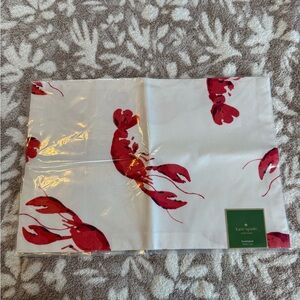 Kate Spade Lobster Print Placemats (Set of 4)